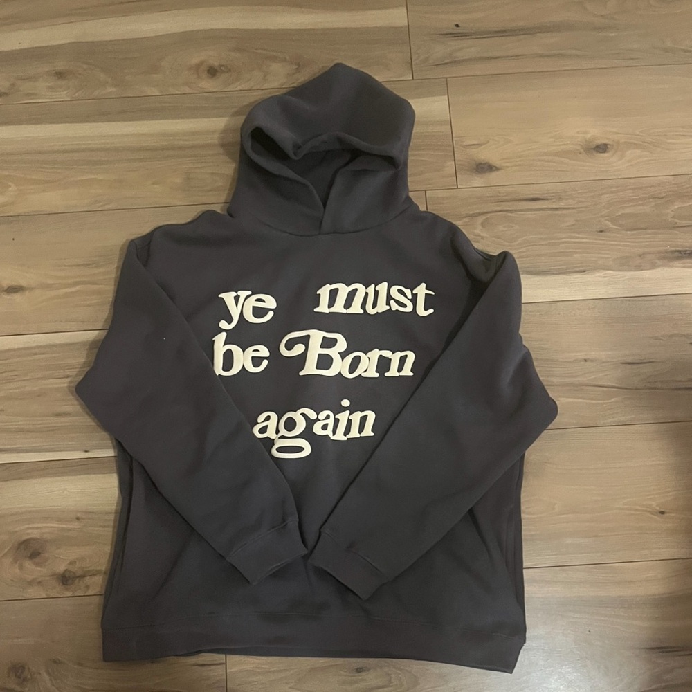 “Ye must be Born again” Travis Scott cactus jack hoodie